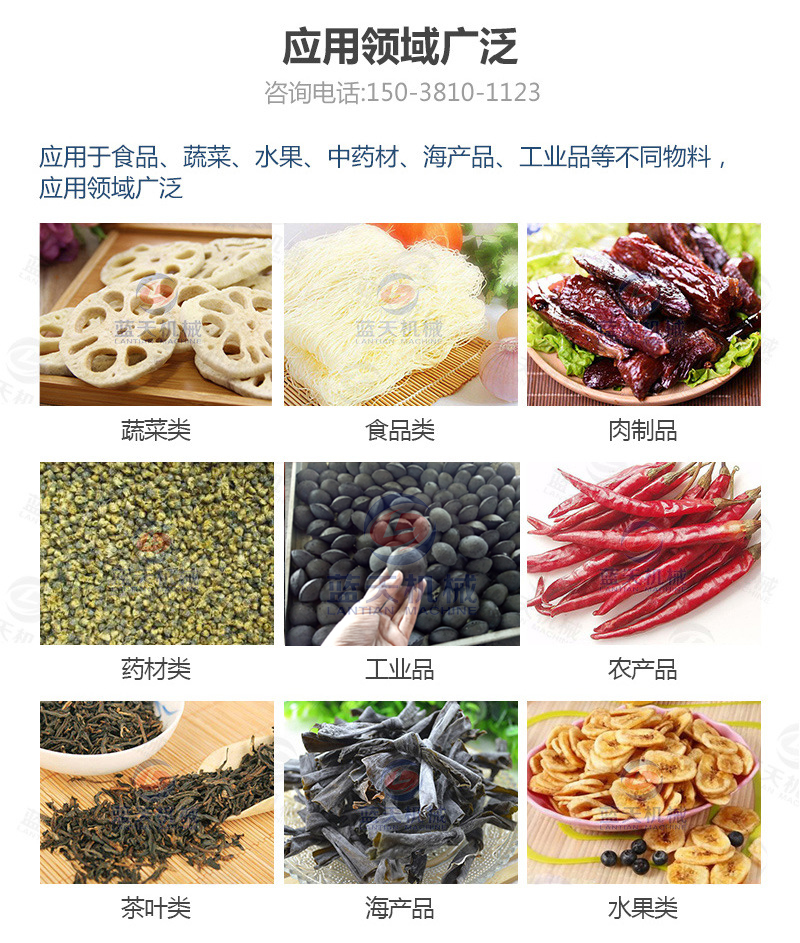  網(wǎng)帶球炭烘干機應用領域廣泛